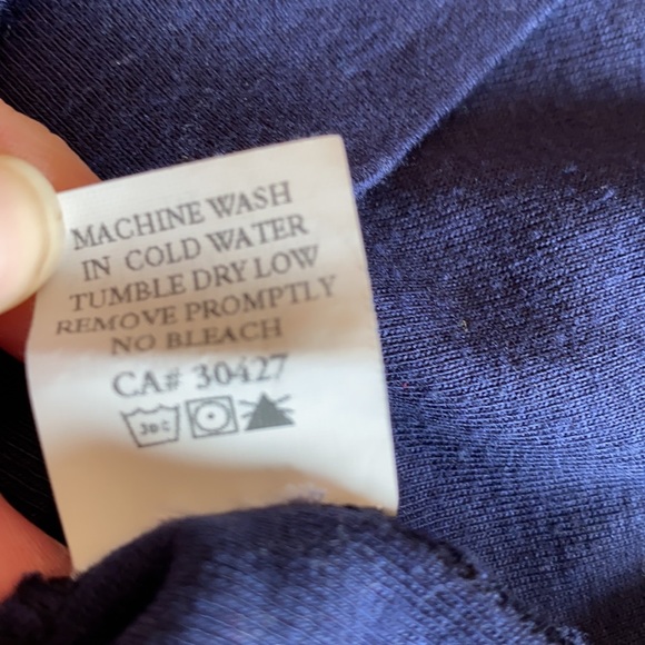 Anthro Splendid Pima Cardigan Navy sz M - Picture 8 of 8